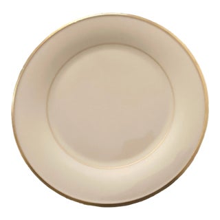 Late 20th Century Lenox Eternal Salad Plate Vintage Excellent "Mint" Condition For Sale