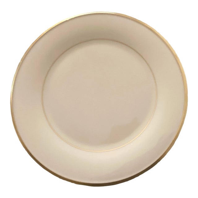 Late 20th Century Lenox Eternal Salad Plate Vintage Excellent "Mint" Condition For Sale
