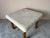 Wood Antonio Budji Layung Tessellated Stone and Bamboo Base Side Table For Sale - Image 7 of 12