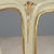 Antique Coffee Table in Lacquered Wood with Marble Top, Italy, 20th Century For Sale - Image 5 of 10