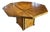 Vintage Hollywood Regency Dining Table by Jean-Claude Mahey, 1970 For Sale