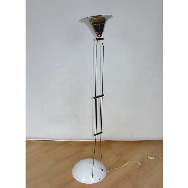 Metal Floor Lamp by Axel Meise, 1970s For Sale - Image 7 of 12