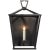 Chapman & Myers for Visual Comfort Signature Darlana Wall Lantern in Aged Iron For Sale