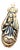 19.2k Gold Our Lady of the Immaculate Conception Pendant For Sale