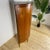 Wood Mid-Century Modern Teak Corner Cabinet with Doors For Sale - Image 7 of 10