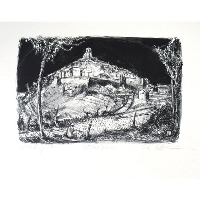 Sheldon Circa Schoneberg, St Paul De Vence, Circa 1980 For Sale