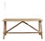 Early 19th C. Italian Pine Trestle Table in Original Patina For Sale