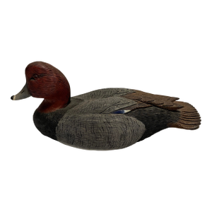 1984 Norman Hancock Redhead Duck Carving