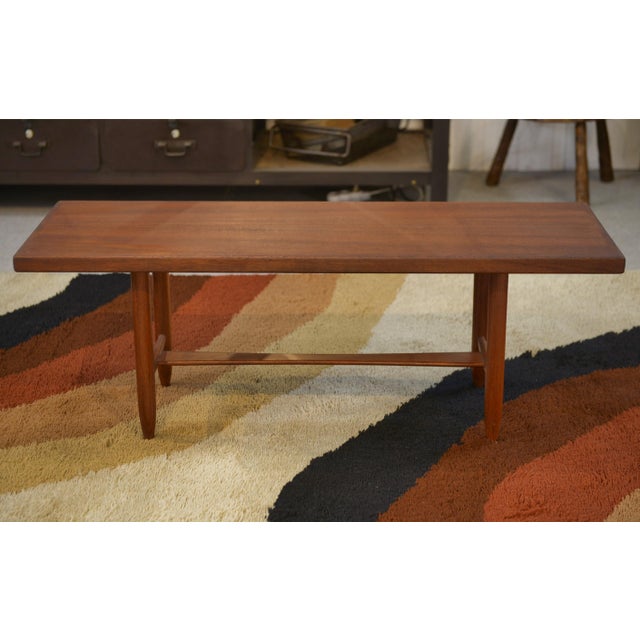 Scandinavian Teak Coffee Table, 1960s For Sale - Image 12 of 15