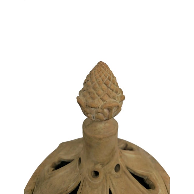 Italian Terracotta Orangerie Stoves, 1800s, Set of 2 For Sale - Image 6 of 9