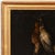 Pair of original oil on canvas still life paintings of fowl and fruit late 18th Century. Unsigned. Old craquelure...