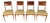 19th Century Neo-Classical Chairs in the style of Jacob Henri, France, Set of 4 For Sale