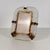 A truly rare and exquisite murano glass and brass photo frame by ercole barovier for barovier & toso, dating back to the...