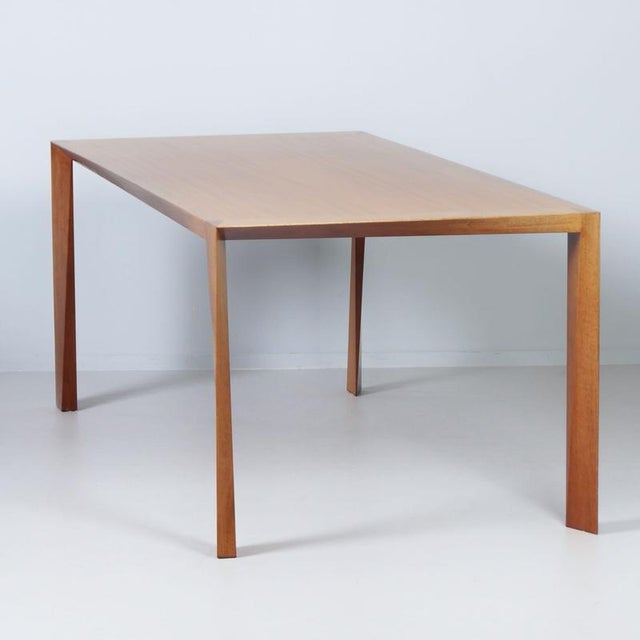 Contemporary Dutch Dining Table by Peter Overdijk for Frozen Fountain, Amsterdam, 1990s For Sale - Image 3 of 10
