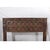 Complete King Size Bed Constructed From an Antique Gujarati Door and Pillars For Sale - Image 4 of 8