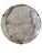 Early 20th Century Hand Carved French White+ Grey Alabaster W/Carved Detail, Alabaster Canopy +Cord For Sale In New York - Image 6 of 16