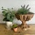 Antique Victorian Cast Iron Pedestal Urn Jardiniere Planter W/ Original Paint For Sale - Image 11 of 11