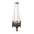 1920s 1920s Gothic Revival Chandelier For Sale - Image 5 of 5