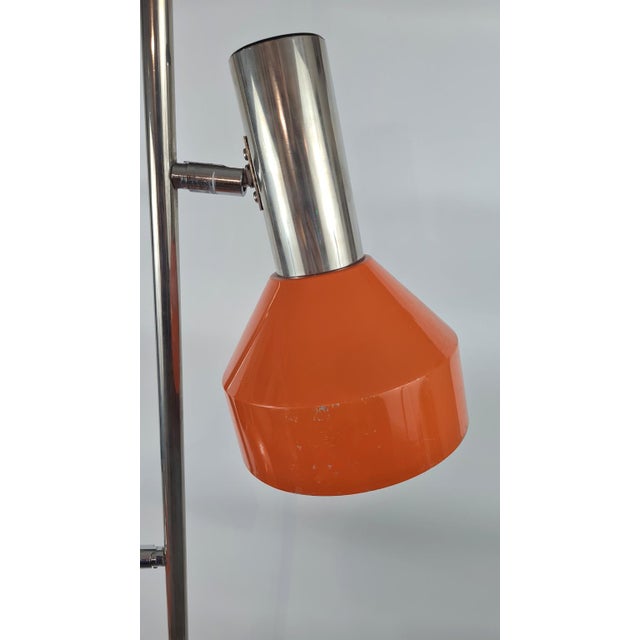 Metal Vintage Floor Lamp, 1960s For Sale - Image 7 of 9