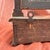 Biedermeier Swiveling Table Mirror with Carved Top For Sale - Image 15 of 18