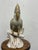 Boho Chic Handmade Carved Wood Cockatoo Sculpture For Sale - Image 3 of 12
