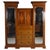 Edwardian Mahogany Triple Wardrobe, 1900 For Sale - Image 12 of 12