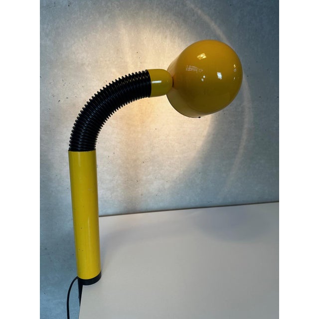 Vintage Tubular Desk Lamp, 1980s For Sale - Image 9 of 14