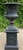 Large Cast Iron Urn, 1920 For Sale - Image 10 of 12