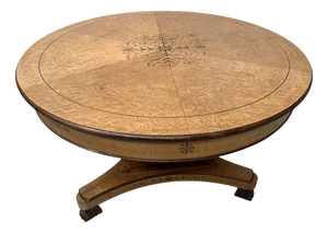Charles X Style Dining Table in Maple