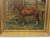 Mid-Century British Equestrian Horse Portrait Attributed to Lionel Ellis, c.1950–60 An evocative Modern British oil...