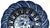 Rare Pair of 18th Century Chinese Export Blue and White Scalloped Bowls Long Eliza Motif For Sale - Image 9 of 15