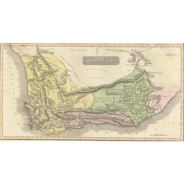 North & South Africa Double Map, 1825 For Sale - Image 12 of 14
