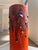 Orange Model 8/30 Fat Lava Vase from Scheurich, West Germany For Sale - Image 6 of 11