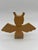 American Vintage Alaska Black Diamond Hand-Carved Painted Wood Bird Totem Sculpture For Sale - Image 3 of 12