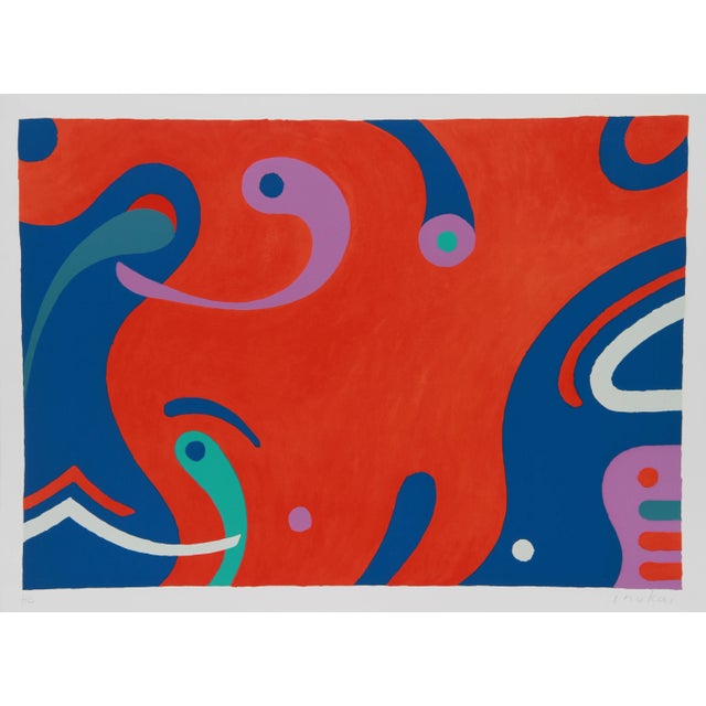 Kyohei Inukai Aquarius Serigraph For Sale