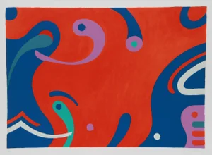 Kyohei Inukai Aquarius Serigraph