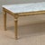Mid 20th Century French Louis XVI Giltwood Coffee Table With Carrara Marble For Sale - Image 5 of 18