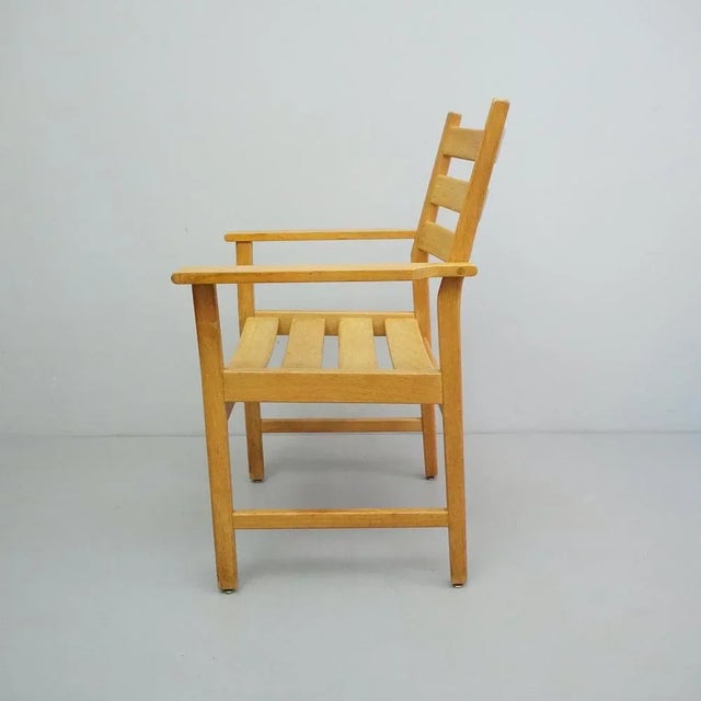 1960s Set of Danish Armchair Dining Chairs by Kurt Østervig for K.P. Møbler For Sale - Image 5 of 10