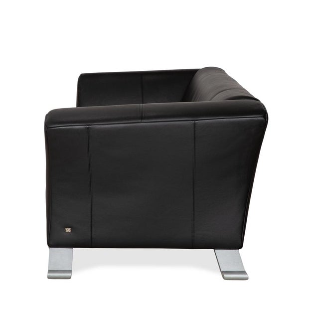 322 Three-Seater Sofa in Leather from Rolf Benz For Sale - Image 12 of 13