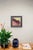 Landscape Study 4 by Dominic Harman | Oil On Primed Paper Abstract landscape with vibrant colors. For Sale - Image 4 of 5