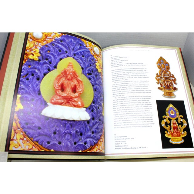 White 3 Oversized Adventure-Theme Coffee-Table Books – Bowers Museum-Curated Tibetan Book For Sale - Image 8 of 18