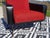 Vintage Red and Black Chairs with Compass Feet, 1970s, Set of 2 For Sale - Image 17 of 18