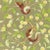 Harlequin Nellie Wallpaper in Gilver/Meadow For Sale