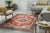 10x14 Harlow Oriental Rust Traditional Floral Hand Knotted Wool Carpet Rug For Sale In New York - Image 6 of 6