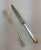 1980s Silver Plated Dinner Knife, Leighton For Sale In New York - Image 6 of 17