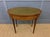 Edwardian Oval Mahogany Writing Table, 1900s For Sale - Image 14 of 14