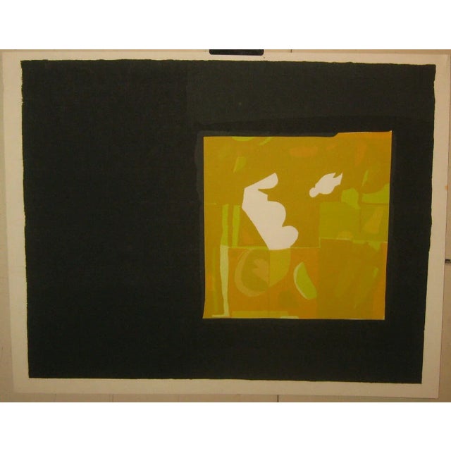 This is really a wonderful original. I recently acquired a collection of the works on paper of well listed chicago artist...