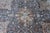 Late 20th Century Vintage Indian Wool Handwoven Geometric Floral Medallion Area Rug Carpet 9 X 13' For Sale - Image 5 of 13