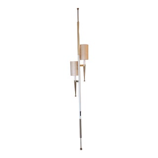 1950s Vintage Stiffel Mid-Century Modern Pole Tension Lamp For Sale