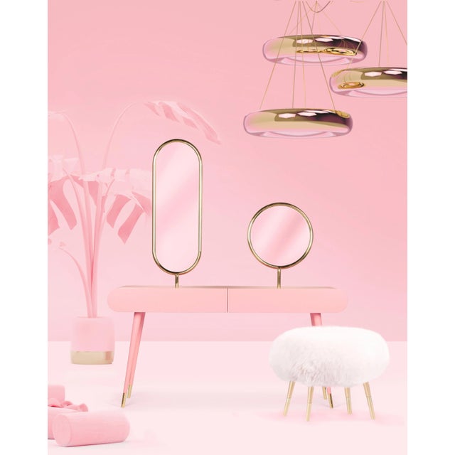 Grace Dressing Table by Royal Stranger For Sale - Image 4 of 9